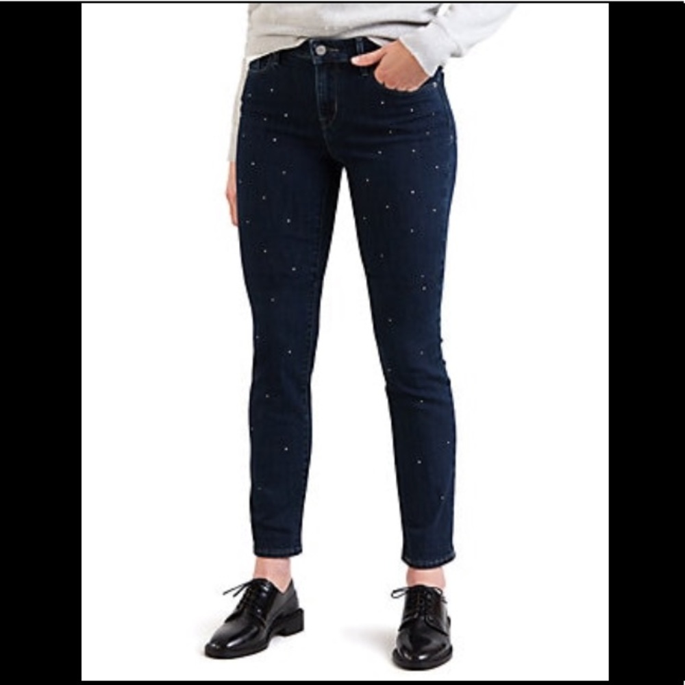 Levi’s Mid Rise Skinny Going Out Jeans